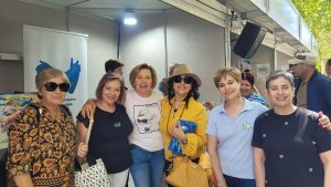 Afilor en la Feria de la Salud