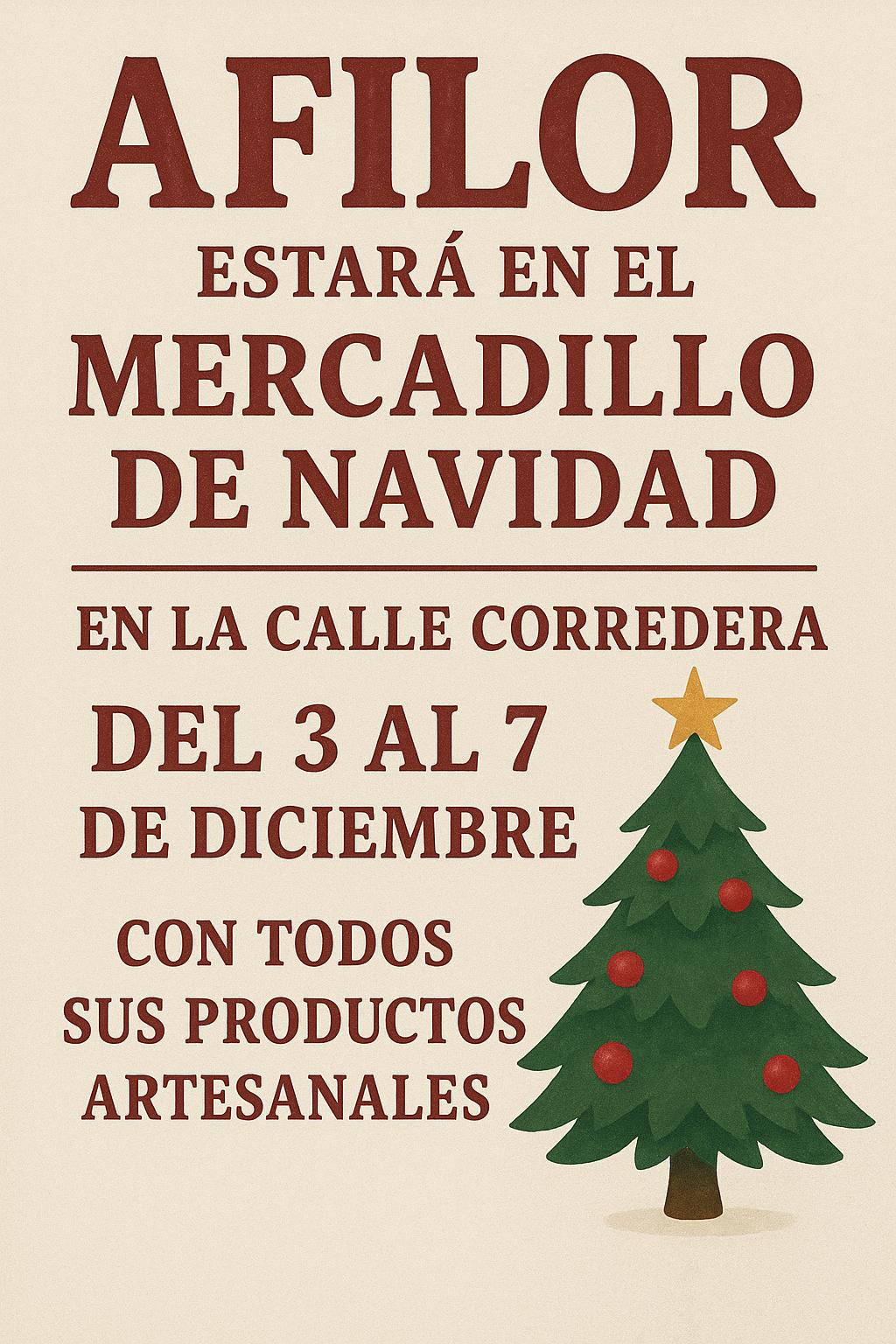 Próximo Mercadillo de Navidad