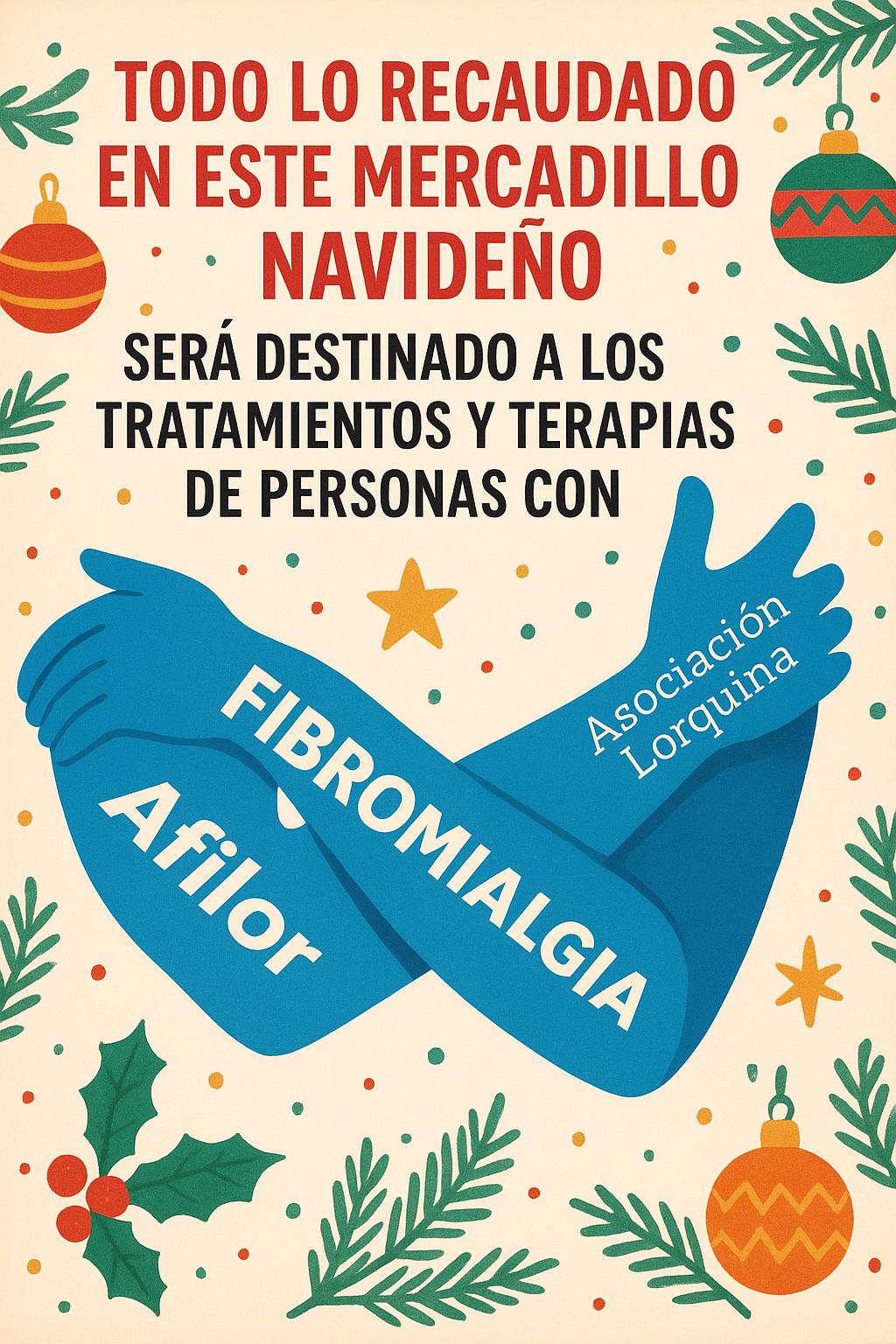 Mercadillo Navideño para financiar tratamientos
